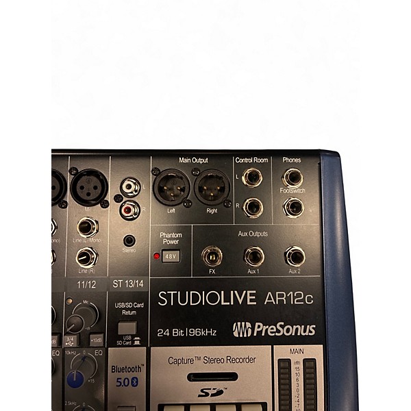 Used PreSonus studio live arc12c Unpowered Mixer