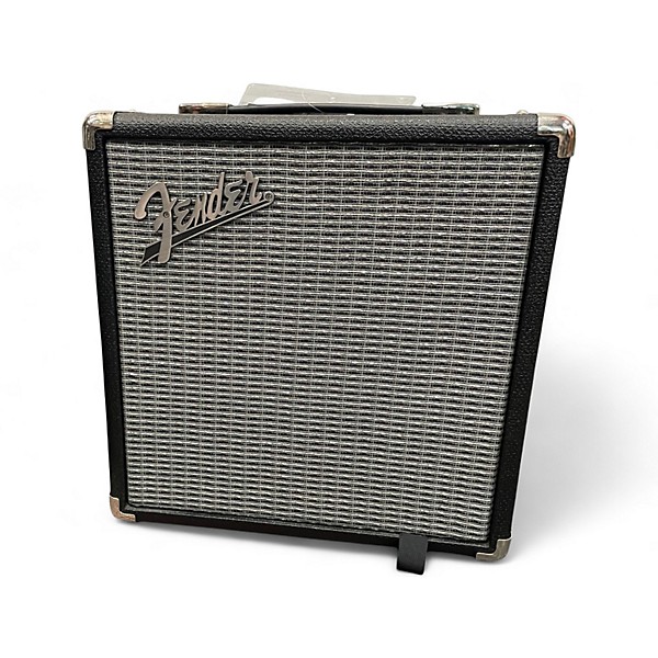Used Fender Rumble 15 15W 1X8 Bass Combo Amp