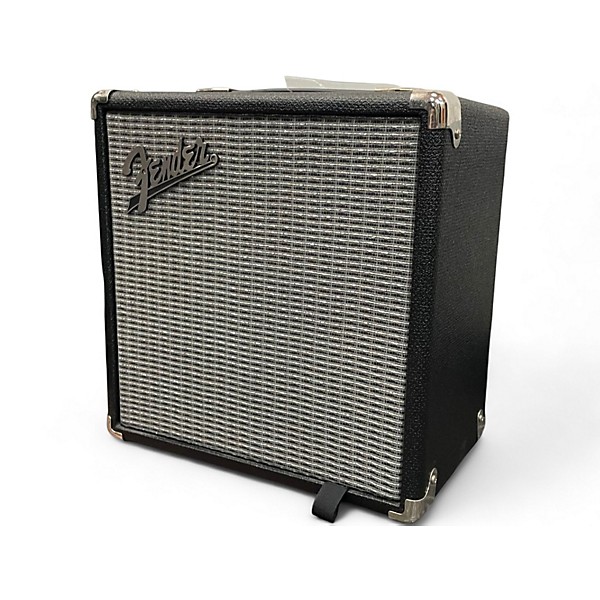 Used Fender Rumble 15 15W 1X8 Bass Combo Amp
