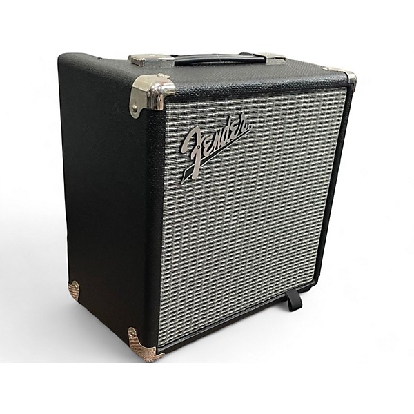 Used Fender Rumble 15 15W 1X8 Bass Combo Amp