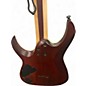 Used Ibanez rgaix5mqm surreal blue burst Solid Body Electric Guitar
