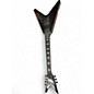 Used Dean Flying V Select Black Solid Body Electric Guitar thumbnail