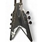 Used Dean Flying V Select Black Solid Body Electric Guitar