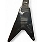 Used Dean Flying V Select Black Solid Body Electric Guitar
