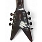 Used Dean Flying V Select Black Solid Body Electric Guitar