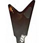 Used Dean Flying V Select Black Solid Body Electric Guitar