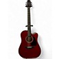 Used 2025 Takamine GD30CE Wine Red Acoustic Electric Guitar thumbnail