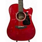 Used 2025 Takamine GD30CE Wine Red Acoustic Electric Guitar