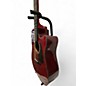 Used 2025 Takamine GD30CE Wine Red Acoustic Electric Guitar