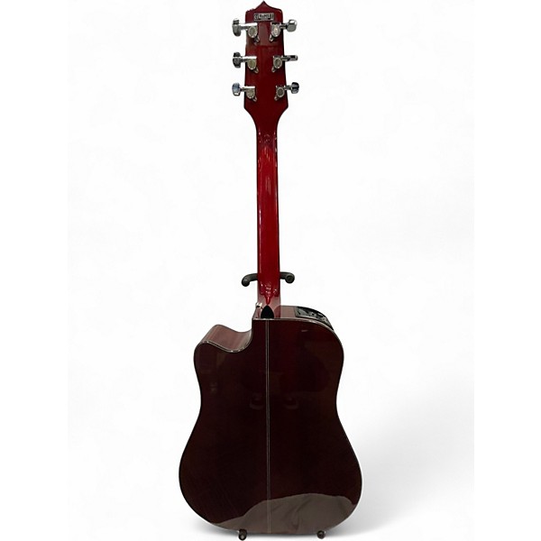 Used 2025 Takamine GD30CE Wine Red Acoustic Electric Guitar