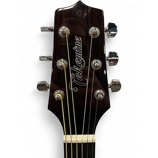 Used 2025 Takamine GD30CE Wine Red Acoustic Electric Guitar