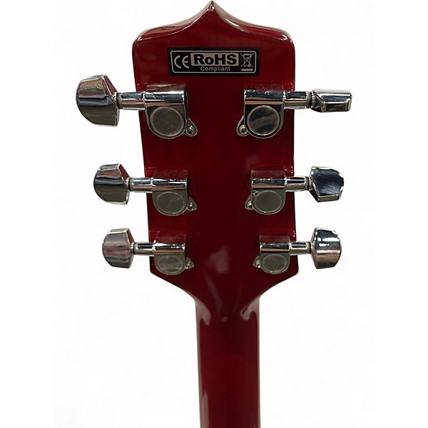 Used 2025 Takamine GD30CE Wine Red Acoustic Electric Guitar