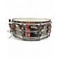 Used Ludwig 14X5 Steel Snare Chrome Drum thumbnail