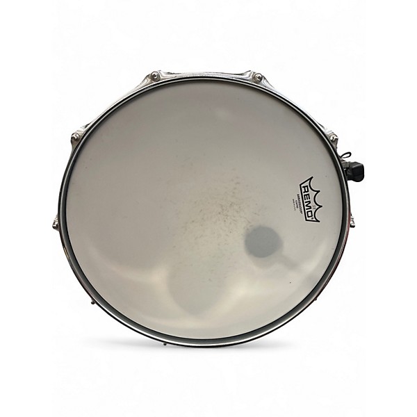 Used Ludwig 14X5 Steel Snare Chrome Drum