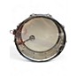 Used Ludwig 14X5 Steel Snare Chrome Drum