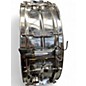Used Ludwig 14X5 Steel Snare Chrome Drum