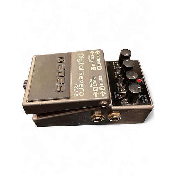 Used BOSS RV5 Digital Reverb Effect Pedal