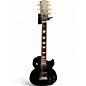 Used Gibson LES PAUL STUDIO W/EMG 81 EMG 85 Black Solid Body Electric Guitar thumbnail