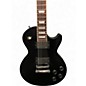 Used Gibson LES PAUL STUDIO W/EMG 81 EMG 85 Black Solid Body Electric Guitar