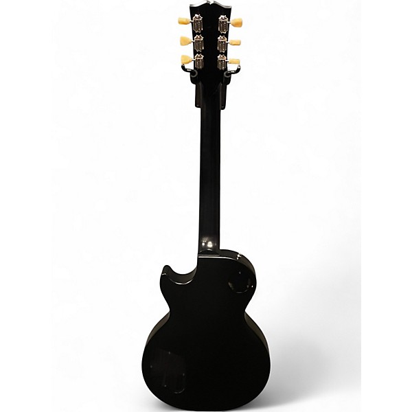 Used Gibson LES PAUL STUDIO W/EMG 81 EMG 85 Black Solid Body Electric Guitar