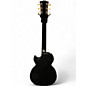 Used Gibson LES PAUL STUDIO W/EMG 81 EMG 85 Black Solid Body Electric Guitar