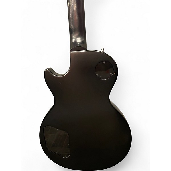 Used Gibson LES PAUL STUDIO W/EMG 81 EMG 85 Black Solid Body Electric Guitar
