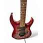 Used Ibanez RG470PB RED ECLIPSE BURST Solid Body Electric Guitar