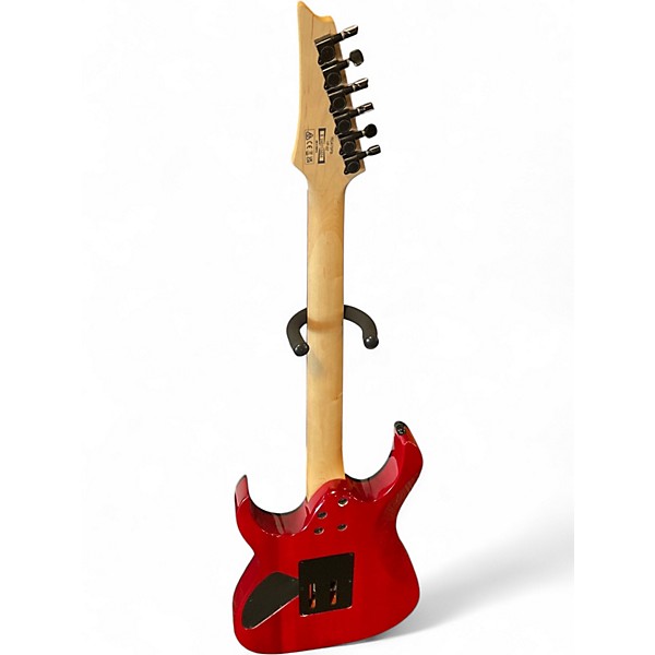 Used Ibanez RG470PB RED ECLIPSE BURST Solid Body Electric Guitar