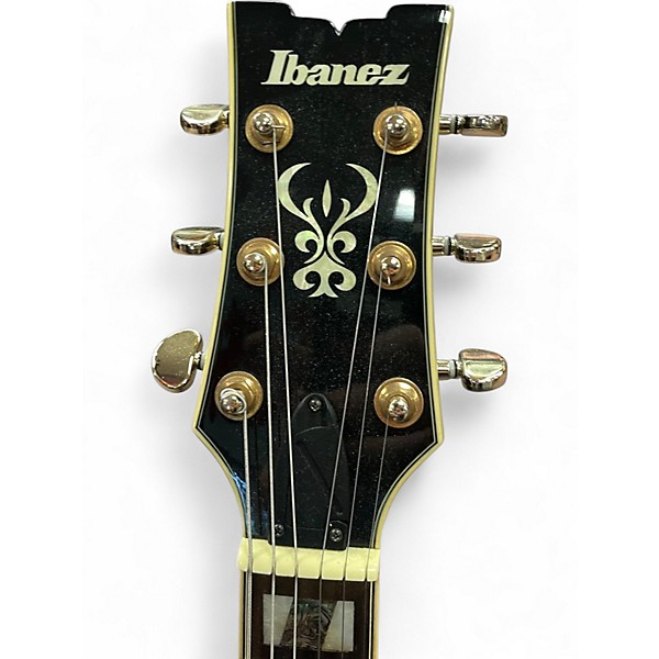 Used Ibanez AR325 Art Series Brown Sunburst Solid Body Electric Guitar