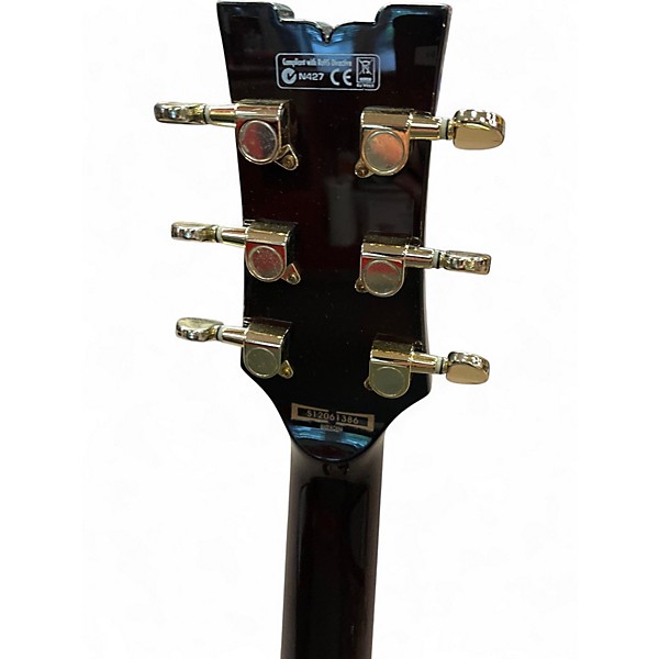 Used Ibanez AR325 Art Series Brown Sunburst Solid Body Electric Guitar