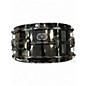 Used TAMA 14X6.5 Metalworks Steel Snare Black Nickel Drum thumbnail