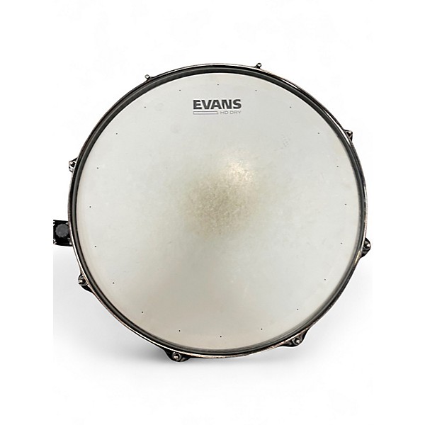 Used TAMA 14X6.5 Metalworks Steel Snare Black Nickel Drum