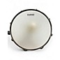 Used TAMA 14X6.5 Metalworks Steel Snare Black Nickel Drum