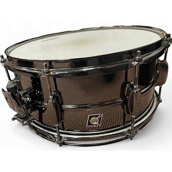 Used TAMA 14X6.5 Metalworks Steel Snare Black Nickel Drum