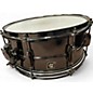 Used TAMA 14X6.5 Metalworks Steel Snare Black Nickel Drum
