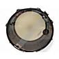 Used TAMA 14X6.5 Metalworks Steel Snare Black Nickel Drum