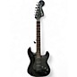 Used Squier Standard Stratocaster Black Solid Body Electric Guitar thumbnail