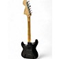 Used Squier Standard Stratocaster Black Solid Body Electric Guitar