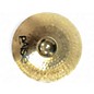 Used Paiste 16in Alpha Rock Crash Cymbal