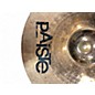 Used Paiste 16in Alpha Rock Crash Cymbal