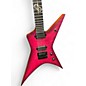 Used Solar Guitars XF1.6FPB FLAME PURPLE BURST Solid Body Electric Guitar