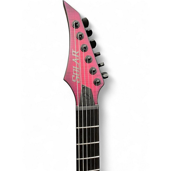 Used Solar Guitars XF1.6FPB FLAME PURPLE BURST Solid Body Electric Guitar