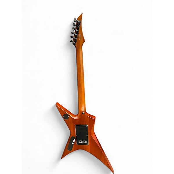 Used Solar Guitars XF1.6FPB FLAME PURPLE BURST Solid Body Electric Guitar