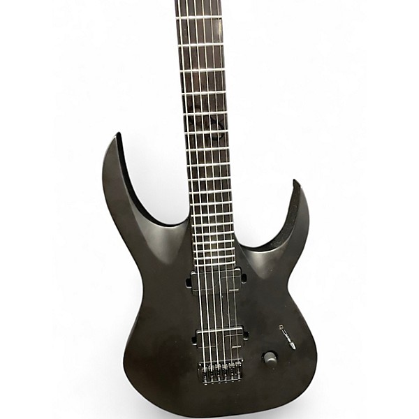 Used Solar Guitars A1.6ATG BARITONE MKII CARBON BLACK MATTE Baritone Guitars