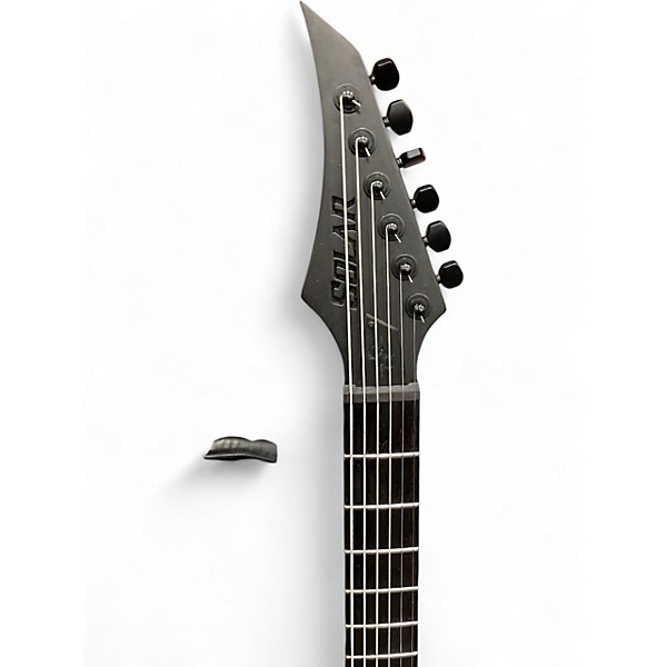 Used Solar Guitars A1.6ATG BARITONE MKII CARBON BLACK MATTE Baritone Guitars