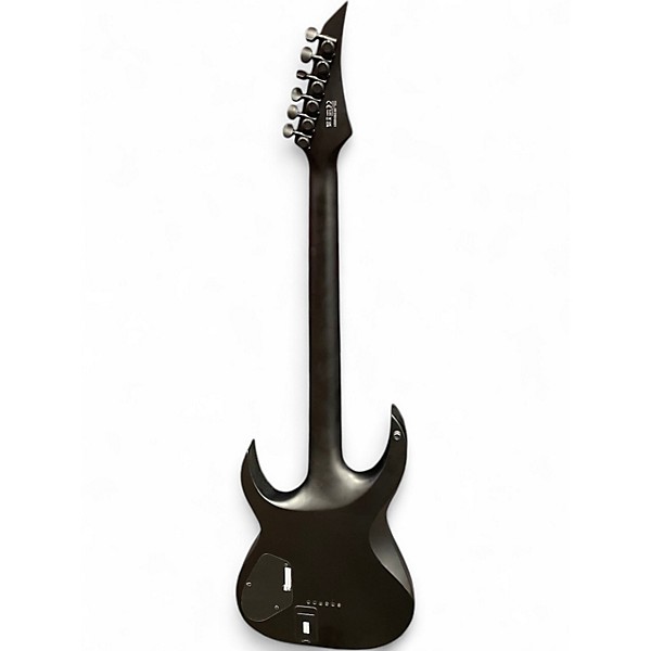 Used Solar Guitars A1.6ATG BARITONE MKII CARBON BLACK MATTE Baritone Guitars