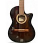Used Ibanez GA35TCEDVS 2 Color Sunburst Classical Acoustic Electric Guitar