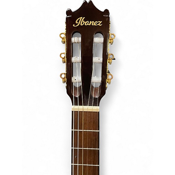 Used Ibanez GA35TCEDVS 2 Color Sunburst Classical Acoustic Electric Guitar