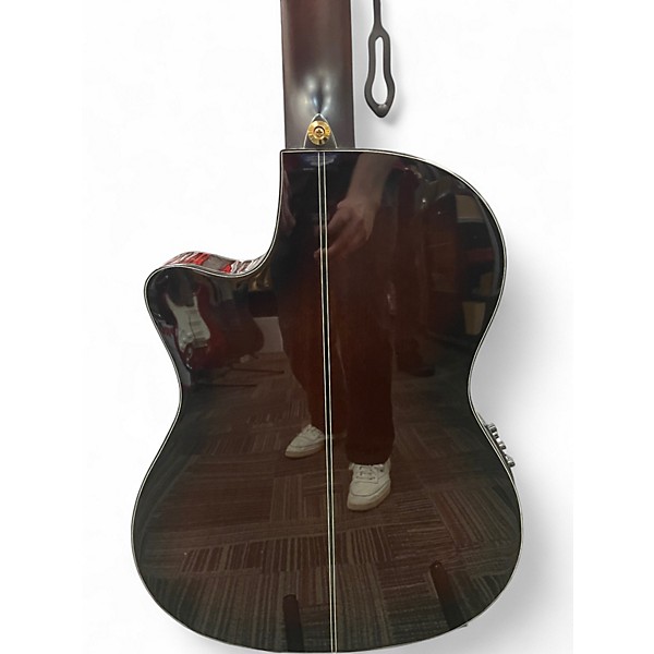 Used Ibanez GA35TCEDVS 2 Color Sunburst Classical Acoustic Electric Guitar