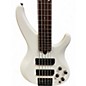 Used Yamaha TRBX305 White Electric Bass Guitar